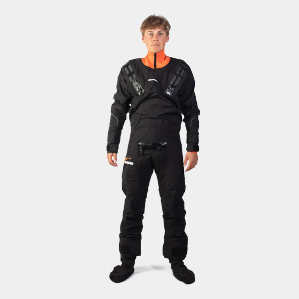 gul Code Zero Drysuit BLACK