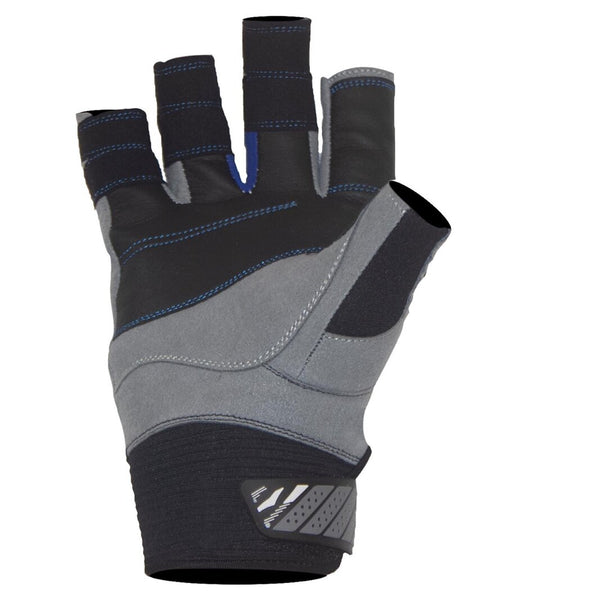 Gul Code Zero Short Finger Glove BLK/BLUE