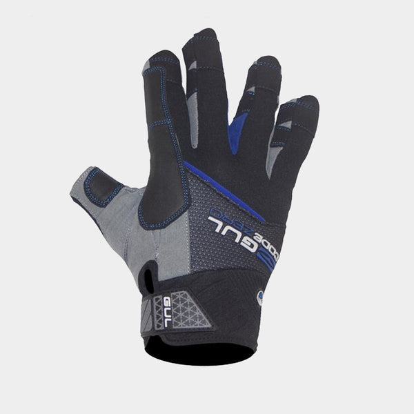 gul Code Zero Short Finger Glove BLK/BLUE