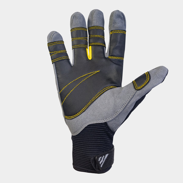 Gul Code Zero Summer Full FInger Gloves BLK/YELLOW