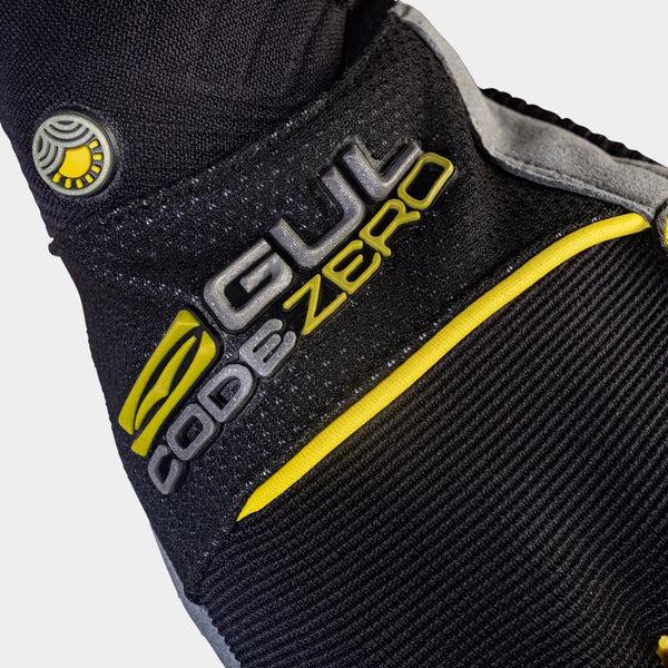 Gul Code Zero Summer Full FInger Gloves BLK/YELLOW