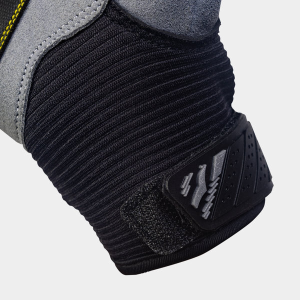 Gul Code Zero Summer Full FInger Gloves BLK/YELLOW