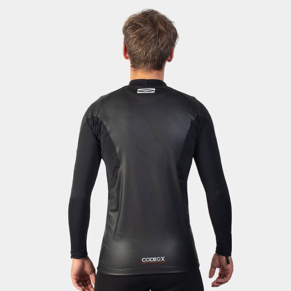 Gul CODEZERO VAPRSKIN LS RASHVEST BKBK