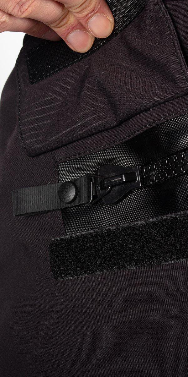 Gul Dartmouth Drysuit BLK/GEO
