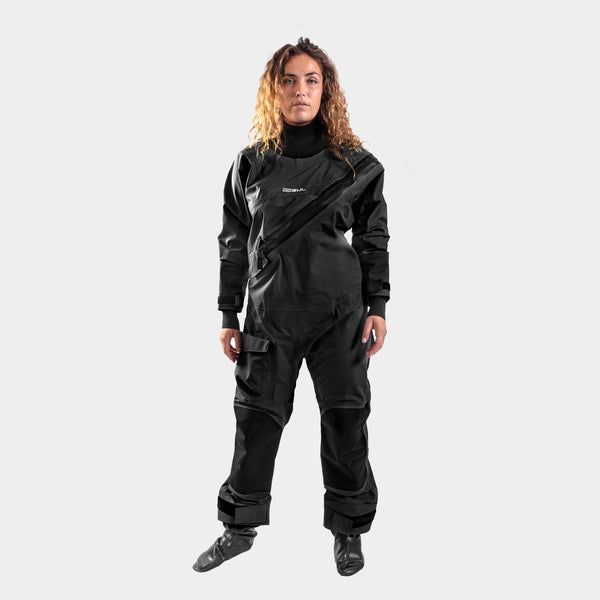 Gul Dartmouth Drysuit BLK/GEO