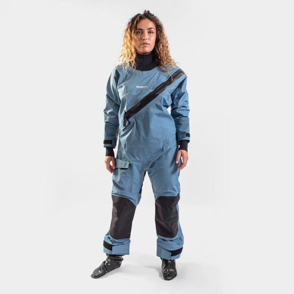 Gul Dartmouth Drysuit BLK/GEO