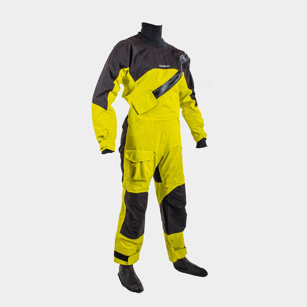 gul Dartmouth Junior Drysuit SULPH/BLK