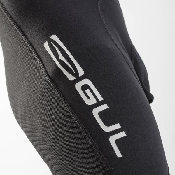Gul Evotherm Thermal Flatlock LongJohn BLACK