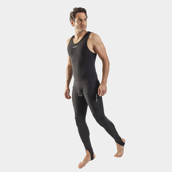 gul Evotherm Thermal Flatlock LongJohn BLACK