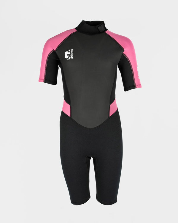 Gul G-Force 3mm Flatlock Junior Shorty BLK/PINK