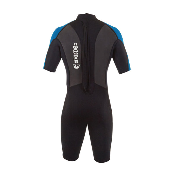 Gul G-Force 3mm Flatlock Junior Shorty BLK/ZAFER