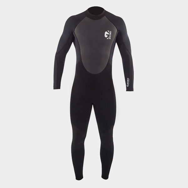 Gul G-Force 3mm Flatlock Junior Steamer BLK/ZAFER