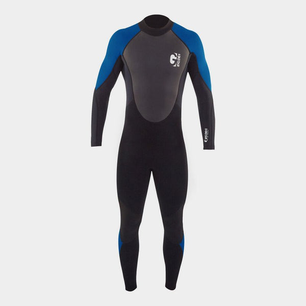 gul G-Force 3mm Flatlock Junior Steamer BLK/ZAFER