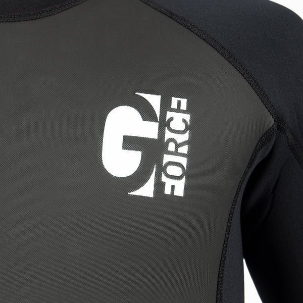 Gul G-Force 3mm Flatlock Shorty BLACK