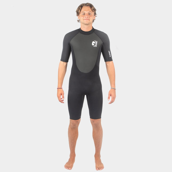 gul G-Force 3mm Flatlock Shorty BLACK