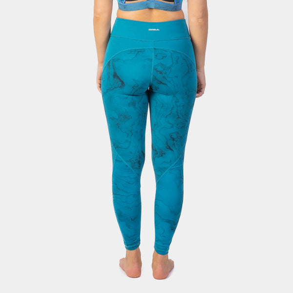 Gul Luna7 Legging Marbel/Teal