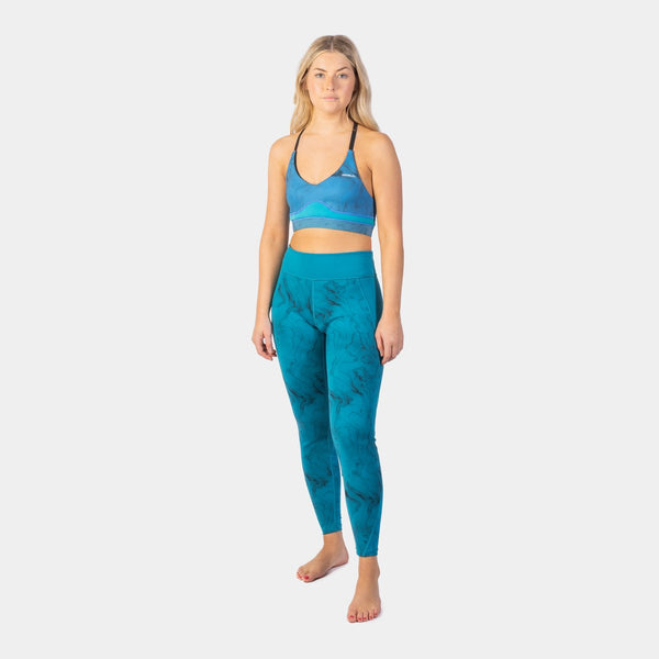 Gul Luna7 Legging Marbel/Teal