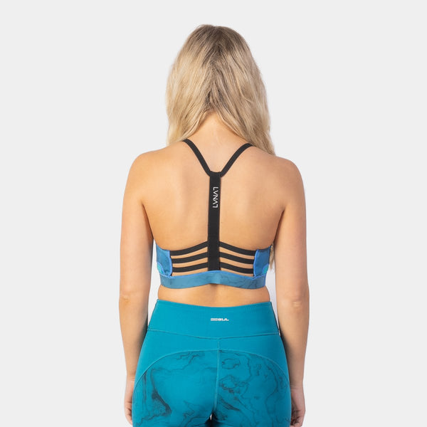 Gul Luna7 Sup Bra Marbel/Teal