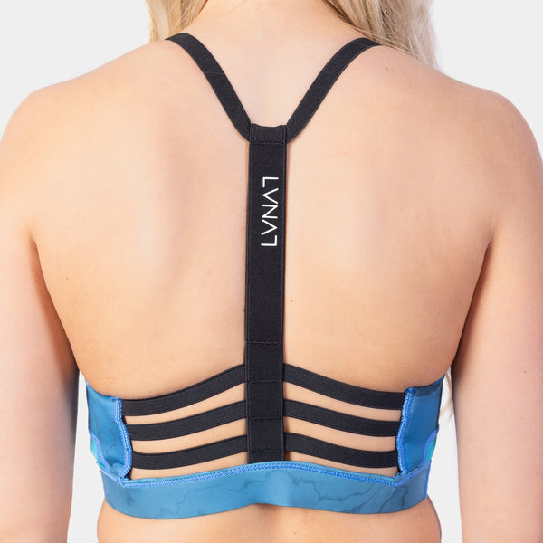 Gul Luna7 Sup Bra Marbel/Teal