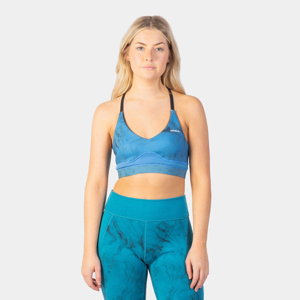 gul Luna7 Sup Bra Marbel/Teal