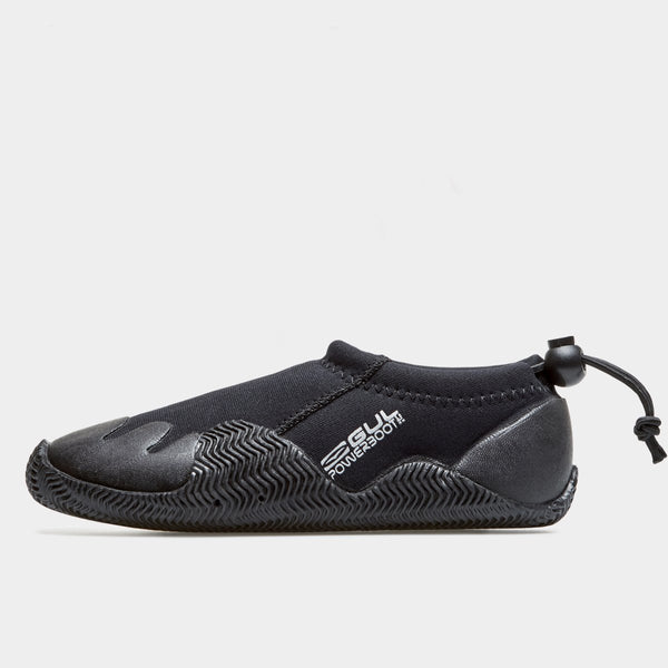 gul POWER 3MM JNR GBS SLIPPER BLACK