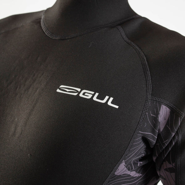 Gul Response 1Mm Fl Thermotop Black/ContourCamo