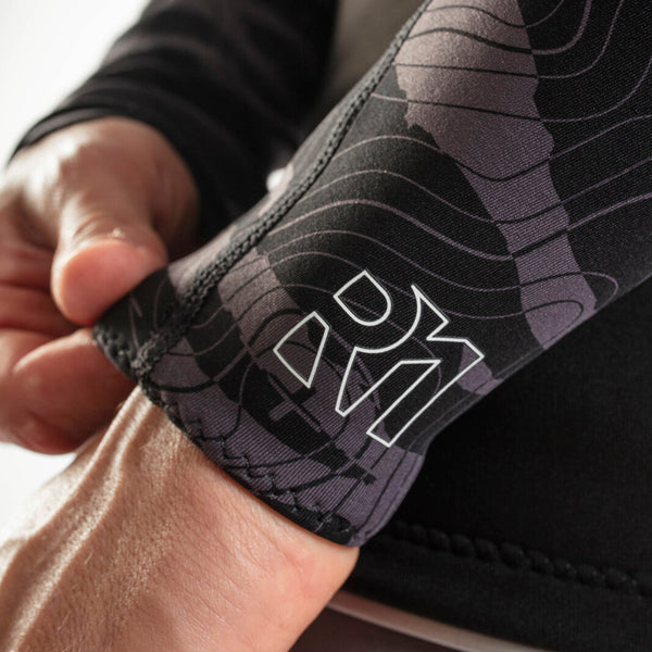 Gul Response 1Mm Fl Thermotop Black/ContourCamo