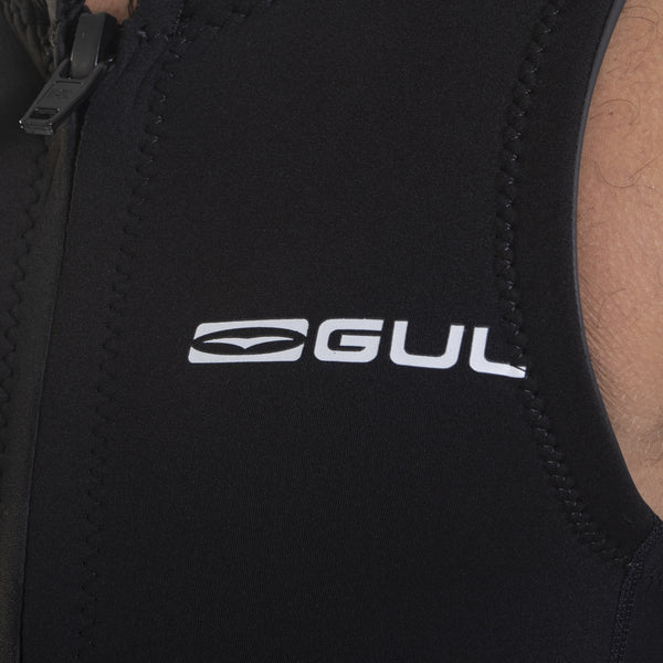 Gul Response 3/2mm Flatlock LongJohn BLACK