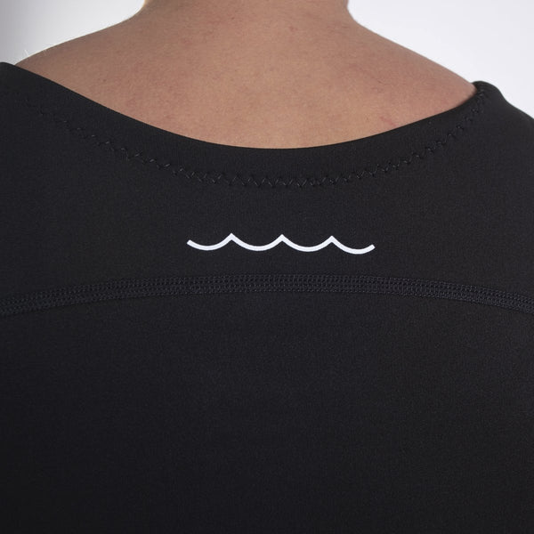 Gul Response 3/2mm Flatlock LongJohn BLACK