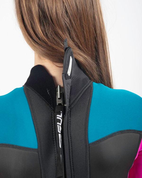 Gul Response 3/2mm Junior Shorty Jet/Teal