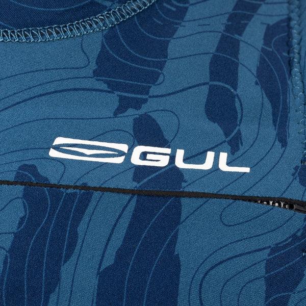 Gul RESPONSE ECHO CZ 32 JNR BS STMR Navy/Sulphur