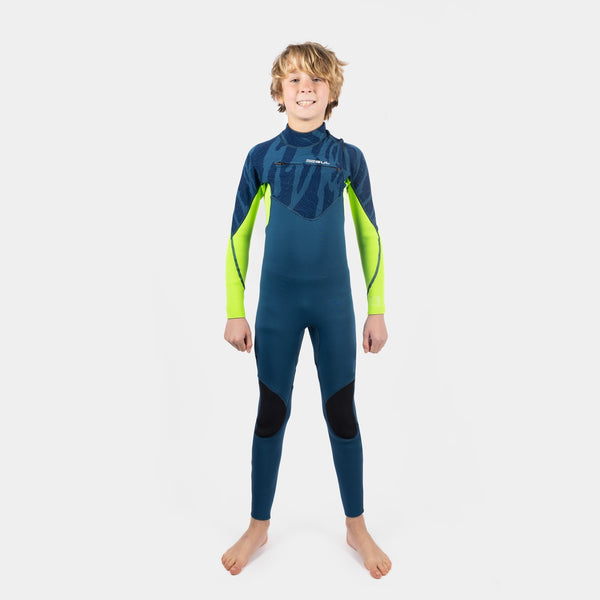 gul RESPONSE ECHO CZ 32 JNR BS STMR Navy/Sulphur