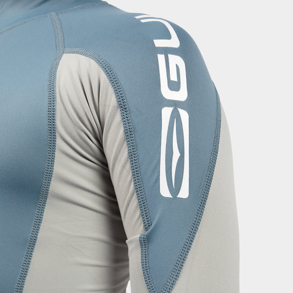 Gul UV PROTECT FL LS JNR RASHGUARD WHITE