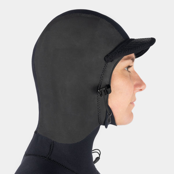 gul VIPER 654 LADIES HOODED BS STEAMER BKBK