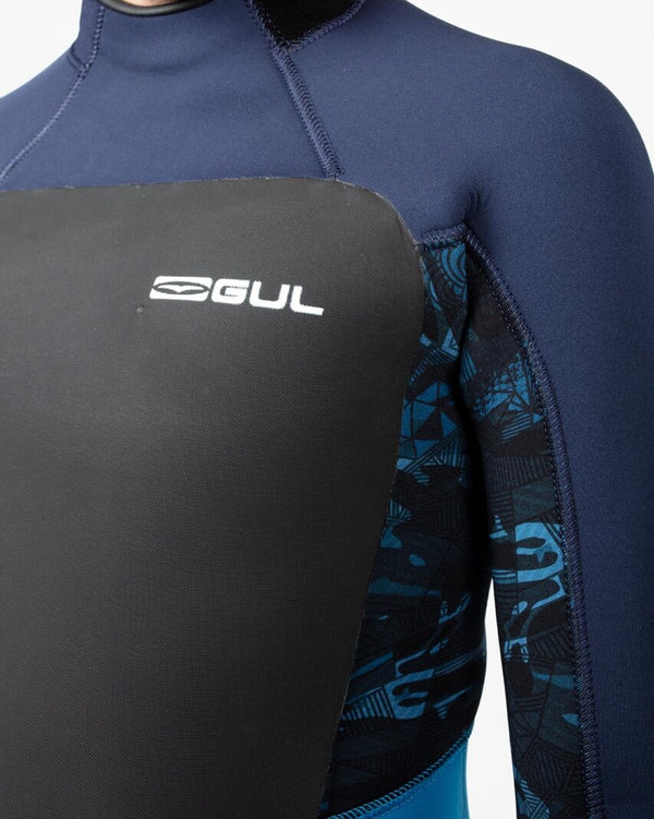 Gul Response 5/3mm Blindstitched Junior Steamer BlueEaster/Navy