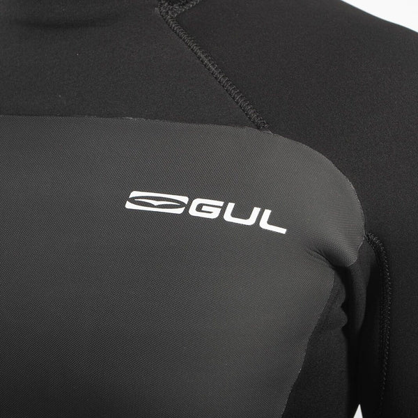 Gul Response 5/3mm Blindstitched Steamer Men's BLACK