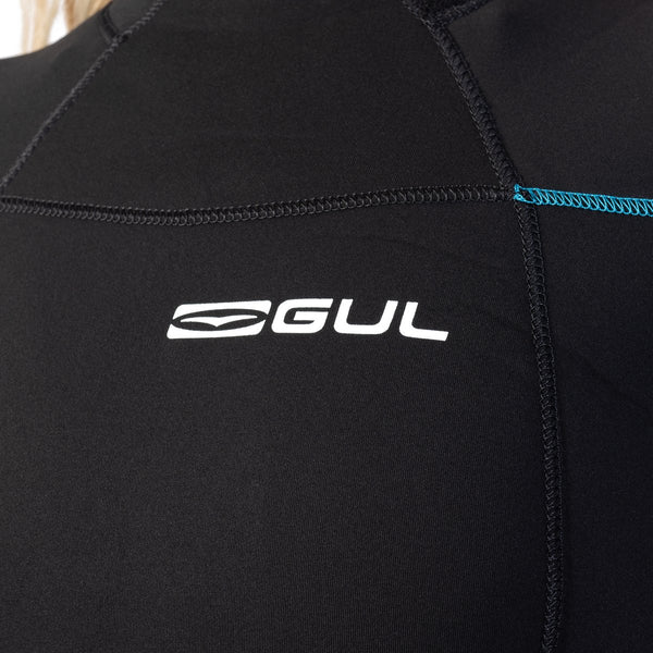 Gul Response 5/3mm Blindstitched Steamer Women's BLACK