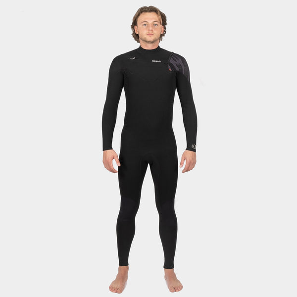 gul Response Echo 3/2mm Flatlock Steamer Men's Black/ContourCamo