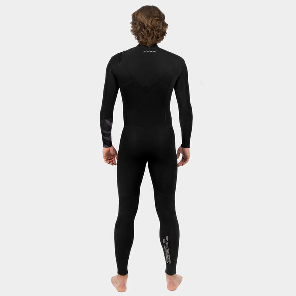 Gul Response FX 3/2mm Blindstitched Steamer Men's Black/ContourCamo