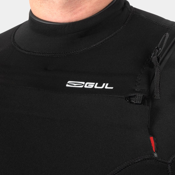 Gul Response FX 3/2mm Blindstitched Steamer Men's Black/ContourCamo