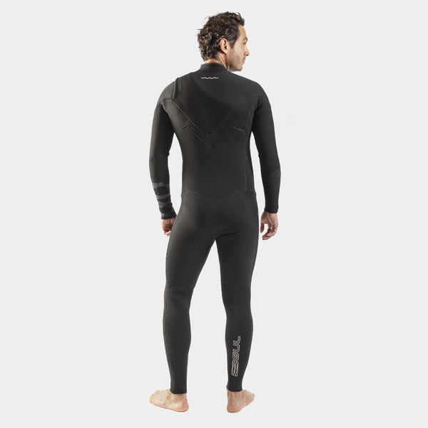 Gul Response FX 5/4mm Blindstitched Steamer Men's Black/ContourCamo