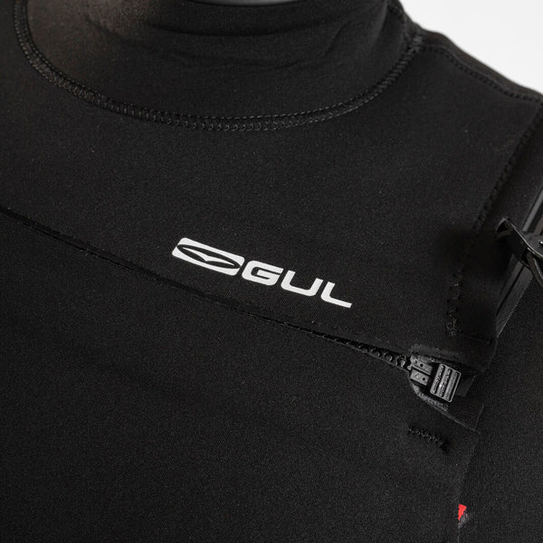 Gul Response FX 5/4mm Blindstitched Steamer Men's Black/ContourCamo