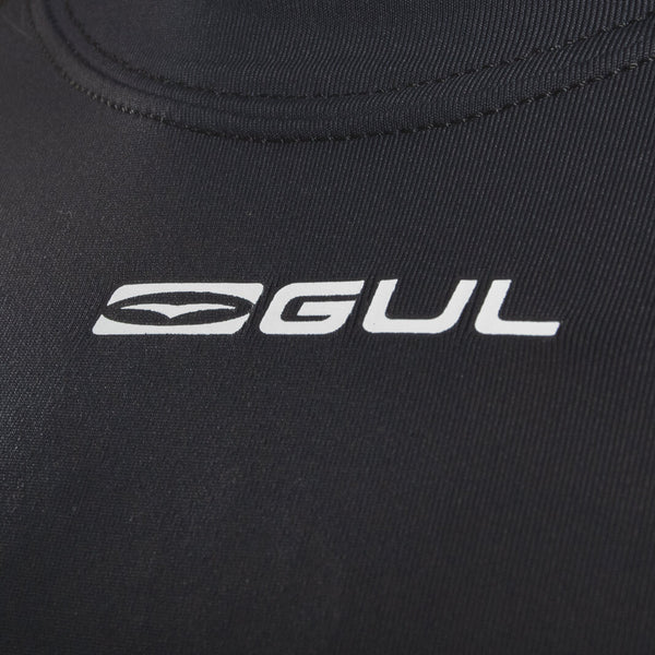 Gul UV Protection Flatlock Long Sleeve Rash Vest BLUE/GREY