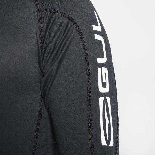 Gul UV Protection Flatlock Long Sleeve Rash Vest BLUE/GREY