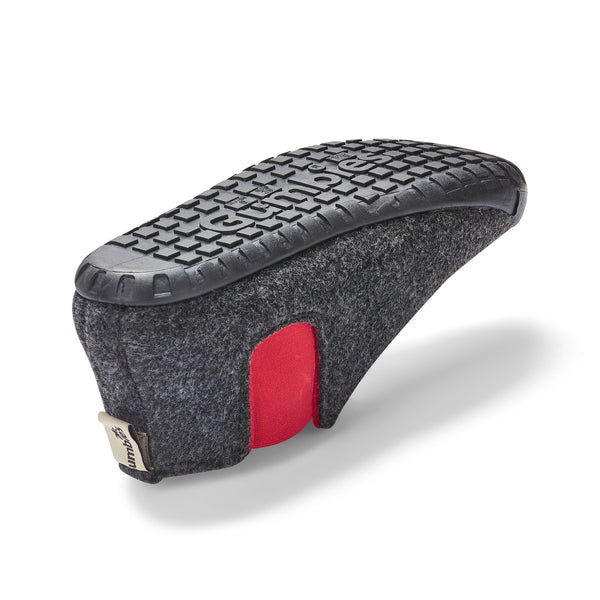 Gumbies Brumby - Men's - Charcoal & Red