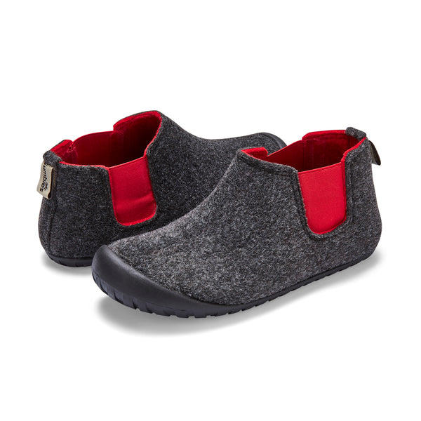 Gumbies Brumby - Women's - Charcoal & Red