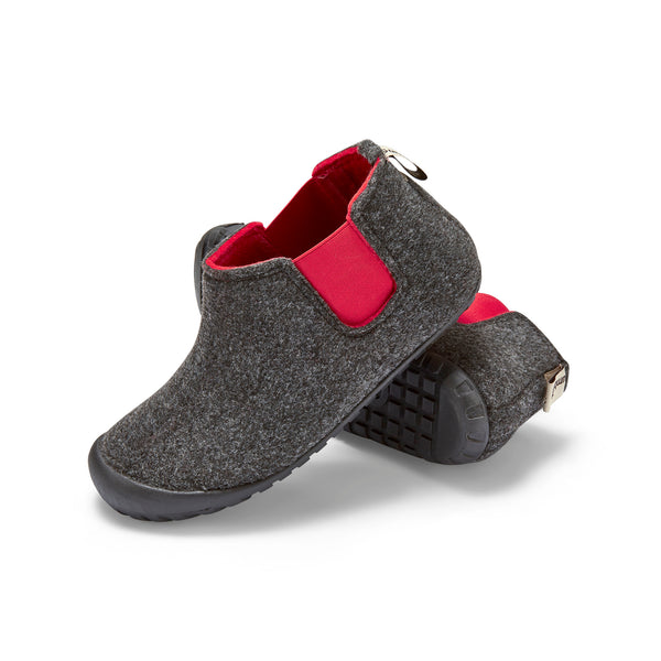gumbies Brumby - Women's - Charcoal & Red