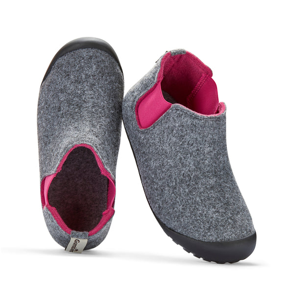 Gumbies Brumby - Women's - Grey & Pink