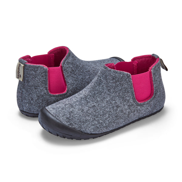 Gumbies Brumby - Women's - Grey & Pink