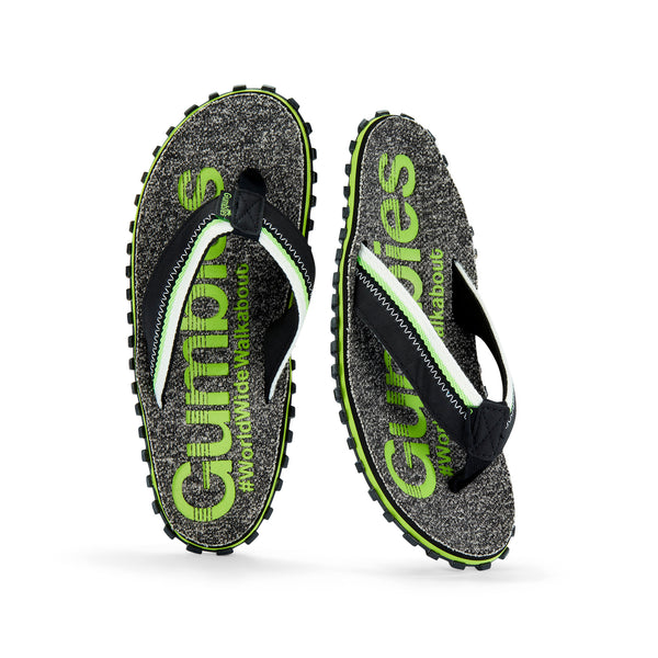 Gumbies Cairns - Flip-Flops - Men's - Lime